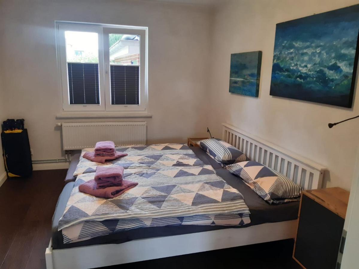Apartament Tante Kaethe Nordstrand Zewnętrze zdjęcie